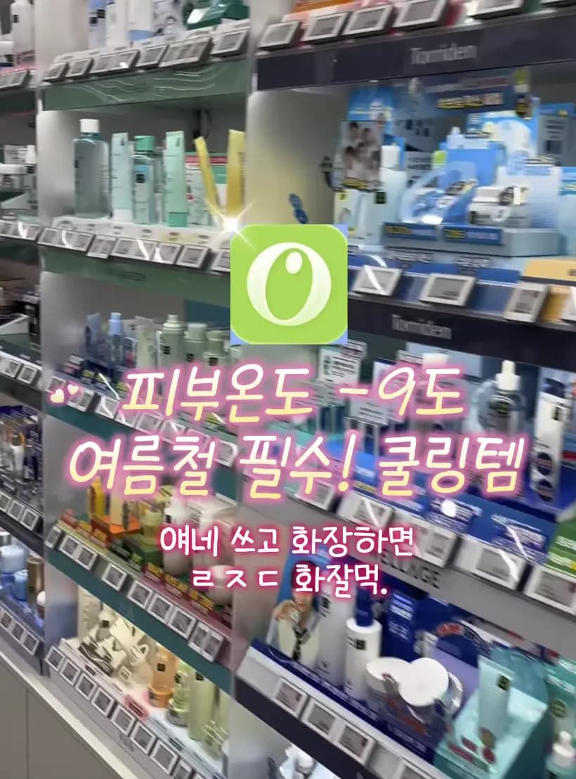 여름 쿨링템