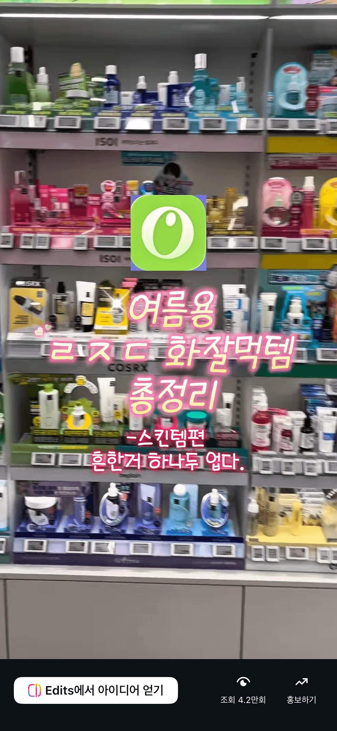 여름 ㄹㅈㄷ 화잘먹 -스킨템편